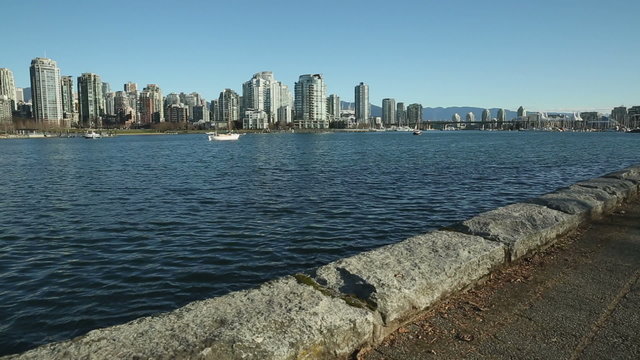 Seawall View, False Creek Ferry, Vancouver
