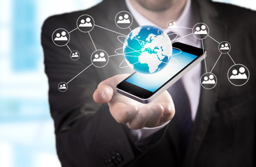 Modern wireless technology and social media