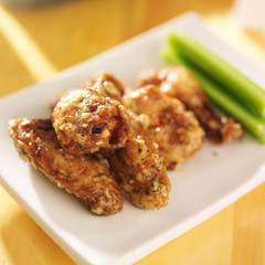 garlic parmesan chicken wings