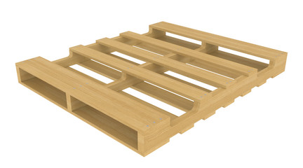 Wooden pallet