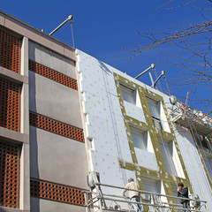 Travaux d'isolation