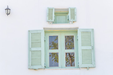 Greece window santorini style
