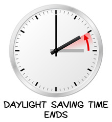 time change to standard time