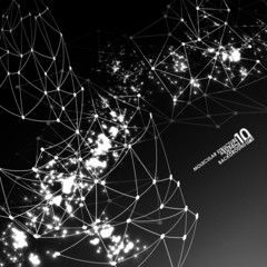 abstract dna background