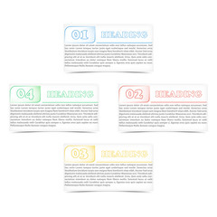 Four steps options template