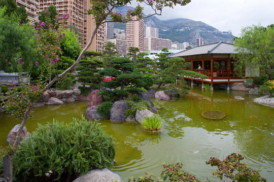 Garden, Japan, Monte Carlo, 