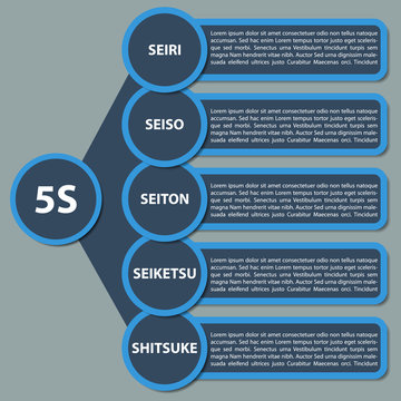 5S Strategy diagram