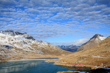 passo del bernina svizzera