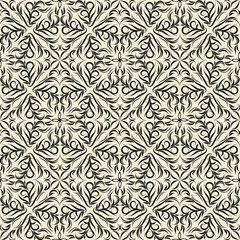 seamless wallpaper.arabic pattern.floral background