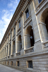 Façade de l'Opéra de Bordeaux