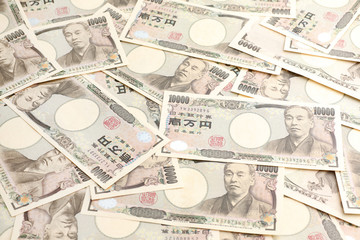 一万円札ばらまき