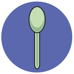 löffel besteck illustration icon