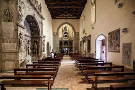 Naples Church Saint Giovanni a Carbonara
