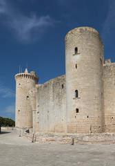 Naklejka premium Bellver castle