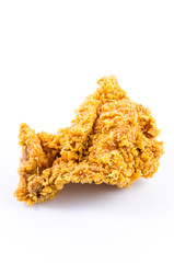 Crispy fried chicken