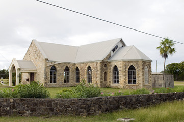 Saint Stephen's Anglican Church Antigua Caribbean island West In