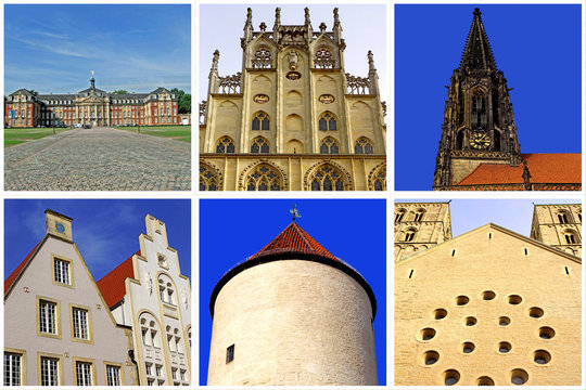 Impressionen von M&Uuml;NSTER ( Westfalen )