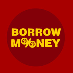 text borrow money