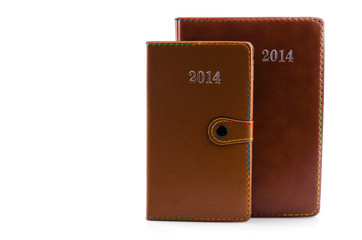 Leather note book