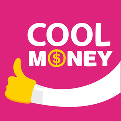 text cool money