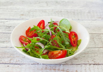 Vegetable salad