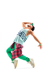 the dancer