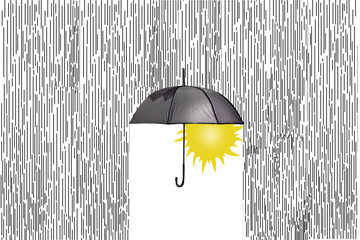 Зонт и солнек. Umbrella and solnek.