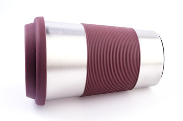 Stainless coffee mug