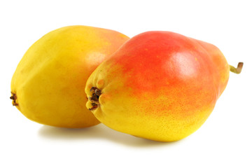 Two sweet pears