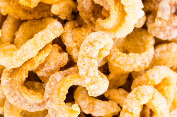 pork cracklings