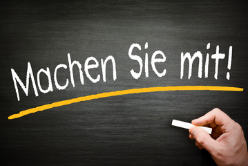 machen sie mit