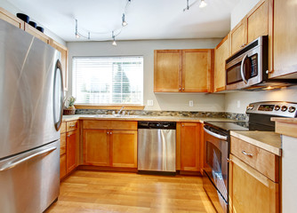 Small cozy kitchen room