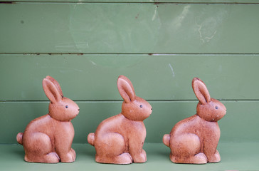 Drei Hasen © Gisela