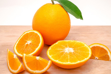 Healthy oranges