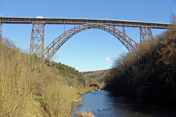 Müngstener Brücke, Stahlbrücke