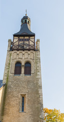 Fototapeta na wymiar Kościół luterański w Dubulti, Rydze, Łotwa