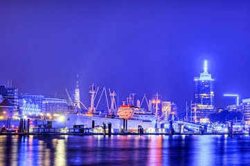 Hafen in Hamburg