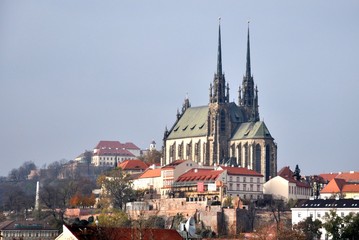 Fototapeta premium Brno, South Moravia