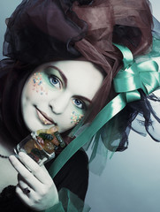 Young lady portrait