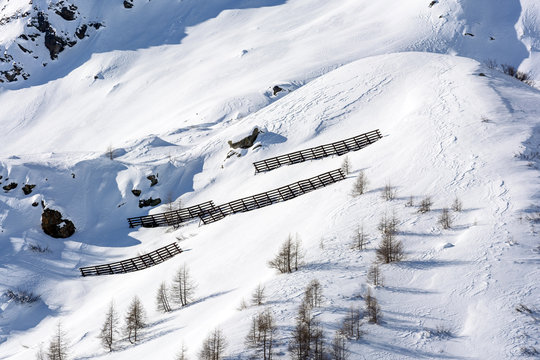 Barriere paravalanghe