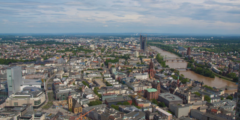 Frankfurt am Main - panorama