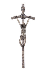 The Bent Cross Crucifix, that was using Pope John Paul II