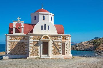 Monastery by the sea