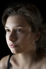 Fototapeta premium Portrait young woman