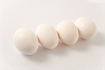 Four eggs