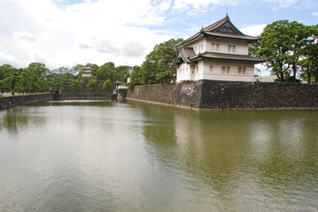 Fototapeta na wymiar Imperial Palace Tokyo