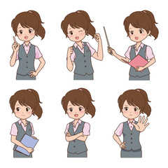 女性/バリエーション