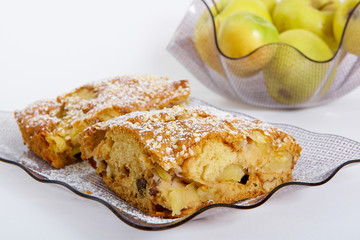 slice of tasty homemade pie