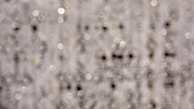 abstract sparkling curtain background