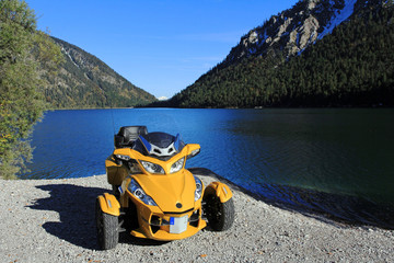 Die gelbe Spyder